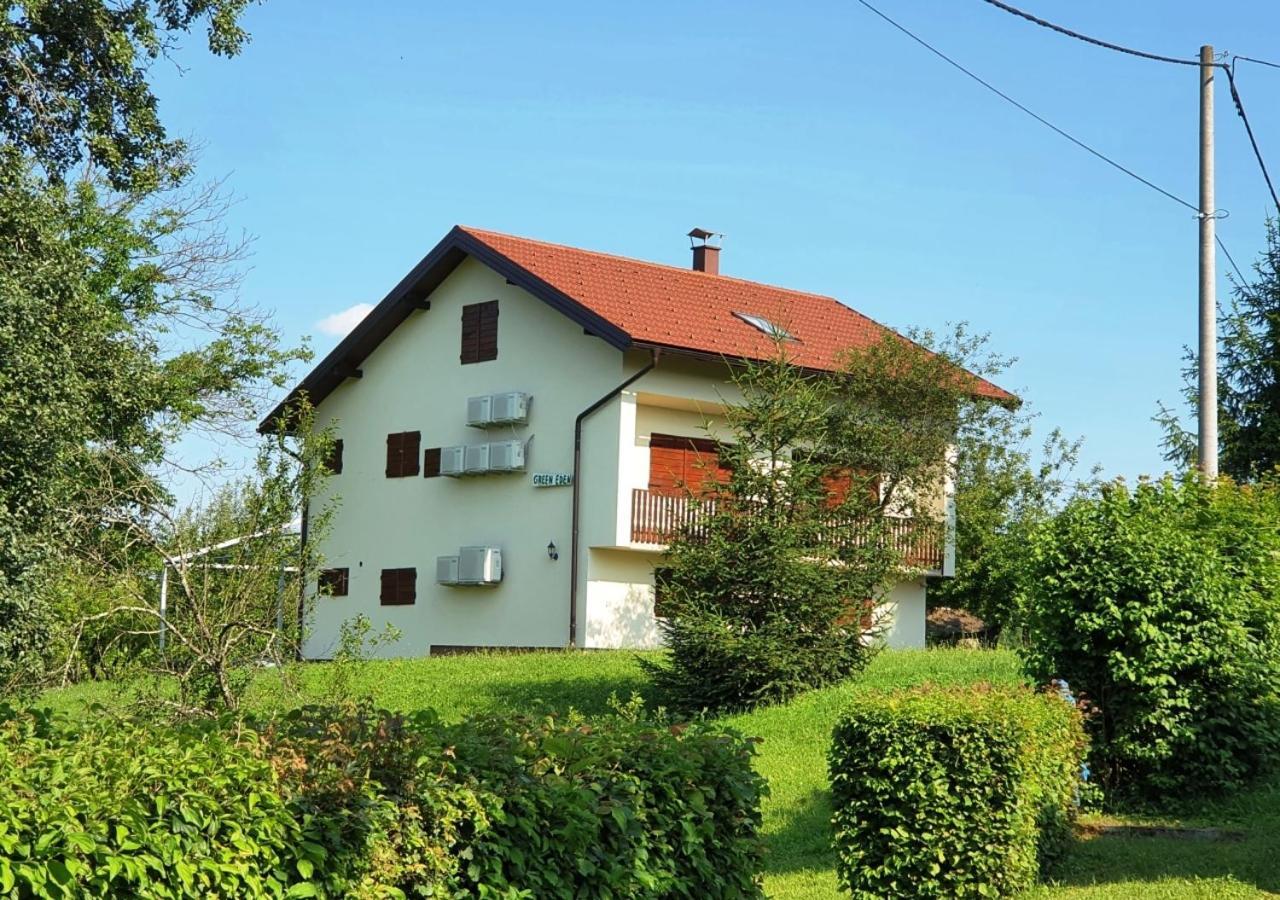 Green Eden Gornji Zvecaj Экстерьер фото
